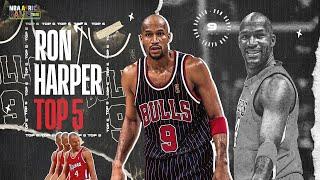 Ron Harper: Game Time Top 5