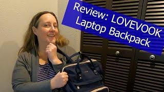 Review: LOVEVOOK Laptop Backpack