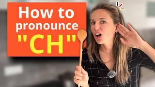 How to pronounce the German CH correctly