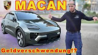 ️Sportlicher E-Porsche oder Geldverschwendung? Porsche Macan im Härtetest!