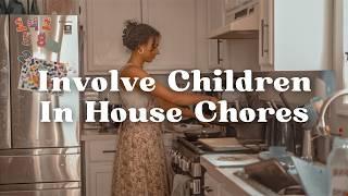 Chores To Teach Your Toddlers | Biblical Homemaking