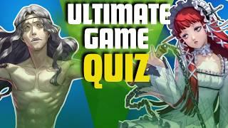 GUESS THE GAME - ULTIMATE QUIZ  #10 (Emoji, Grenade, Dialogue) Video Game 15 round quiz