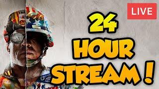 24 HOUR STREAM!! Cold War Live Stream twitch.tv/harry17p