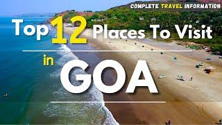 Goa Tourist Places | Places To Visit In Goa | goa trip plan | goa in monsoon | #goa