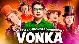 “Vonka”, “Charli va shokolad fabrikasi” filmlarining oʻzbek tilidagi tahlili @SUSAMBILolami