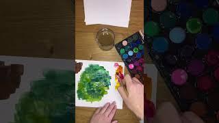 Make watercolor art with us!