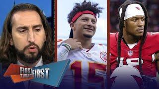 FIRST THINGS FIRST | Nick Wright Looking forward to Mahomes and D-Hop's upcoming performance