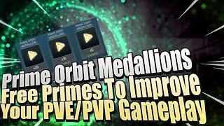 Prime Orbit Medallions | Using Silent Hostiles To Get Free Primes In Star Trek Fleet Command | 40+