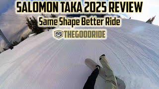 Salomon HPS Takaharu Nakai 2025 Snowboard Review