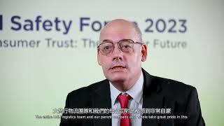 GS1 HK Food Safety Forum 2023 - David Mouland (DCH Logistics Co. Ltd.) Sharing