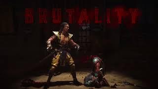 Mortal Kombat 11 | Шан Цзун - Кровавый фонтан (Бруталити)