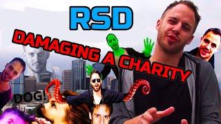 Exposing RSD (Real Social Dynamics) For Damaging A Mental Health Charity [Ice White]