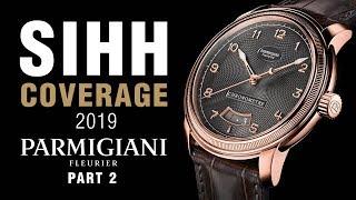 SIHH 2019: Parmigiani Kalpagraphe Chronograph, Tonda 1950, and Toric Chronometre!