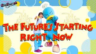 【テーマパークの曲でDance】The Future's  Starting Right Now【幼稚園、保育園ダンス】