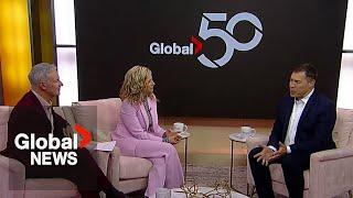 Global TV celebrates 50 years of entertaining Canadians