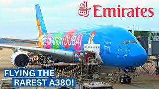 EMIRATES AIRBUS A380 (Economy) | Dubai - Seoul | Flight Review