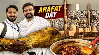 9 Dhul Hajj Arafat Day Ft. Ahmed Shahzad Hajj 2023 | Food | Jabl E Rehmat & Tent Tour