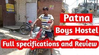 Hostel for Students in Patna || full specifications by Rishu & Devraj ||