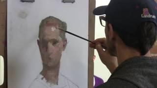 Live Model Painting, TJ Cunningham