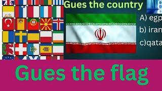 Test your knowledge of world flags in this fun and fast-paced "Guess the Flag"