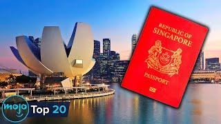 Top 20 Most Powerful Passports of 2024