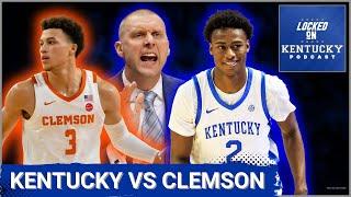 Kentucky vs Clemson basketball preview: SEC/ACC Challenge showdown for Mark Pope and the Wildcats!