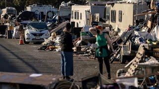 California governor orders removal of homeless encampment | REUTERS