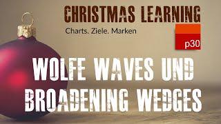 Lernrunde:  Wolfe Waves & Broadening Wedges