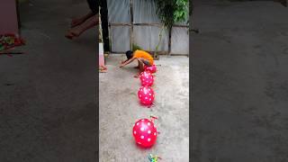 balloon popping challenge 3#shorts