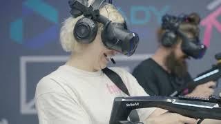 Ready Team One - Social Virtual Reality Adventures in Perth Western Australia