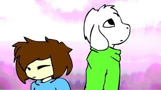 asriel x frisk (undertale)