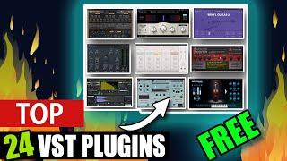 24 FREE VST PLUGINS FOR 2024