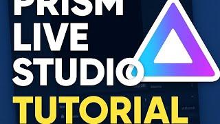  Master PRISM Live Studio in Minutes! 