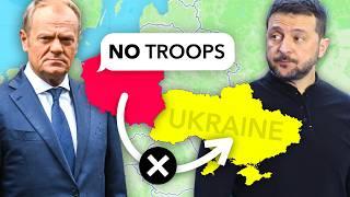 Why Poland Won’t Put Troops in Ukraine