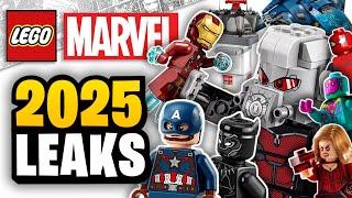 LEGO Marvel 2025 Civil War Airport Battle $100 Set Leak