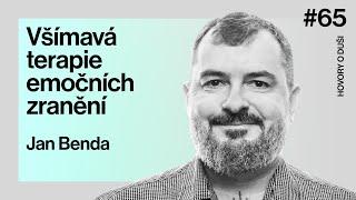 „Brána k soucitu vede skrze prožitek bolesti,“ říká psychoterapeut Jan Benda