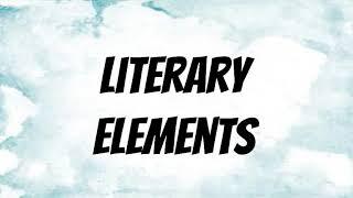 Literary Elements