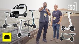 We Went To Micromobility America  2022! - Exciting NEW Vehicles