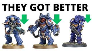 Hellblasters, Aggressors and Heavy Intercessor Points Drops - How Good Were the Space Marine Changes