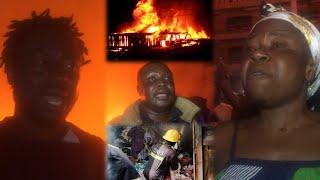 OMG! Eyewitness & Ghana Fire Services REVEAL SHOCKING DETAILS BEHIND KANTAMANTO MARKET FIRE OUTBREAK