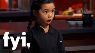 Man vs Child: Chef Chris vs. Chef Estie (S1, E8) | FYI