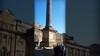 Grey's Monument Newcastle England 󠁧󠁢󠁥󠁮󠁧󠁿 United Kingdom  #england #newcastle #uk  #sunnyday