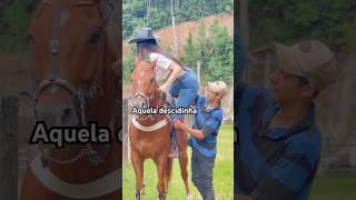 Aquela descida #shortsyoutube #memesvaqueiros #piadadasemana #cavalos #cavalo #piadas #agro