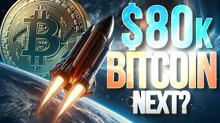 Bitcoin Heading To $80,000?Crypto Market Update