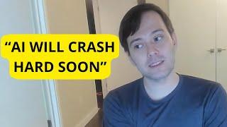 Martin Shkreli: "AI Will Crash Like The Dotcom Bubble In Late 1990's"