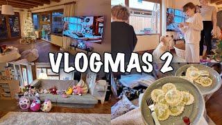 Vlogmas 2  | Essen im Spielzimmer | Andrey fährt weg