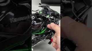 Kawasaki h2r  #toys #h2r #kawasaki cr: mo hinh xe AF