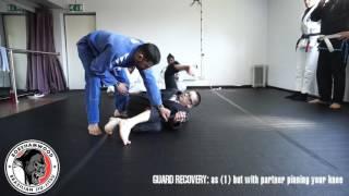 Guard recovery drills - class excerpts