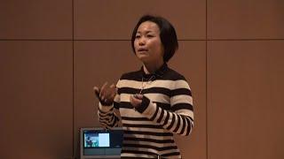 STEM-ing Communication with a Canvas | Hitomi Mukaibo | TEDxSUNYGeneseo