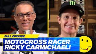 Ricky Carmichael and Kevin Harvick talk Champ 4 and how he became the GREATEST Motocross racer EVER!